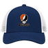 Baltimore Baseball Stealie Grateful Dead Trucker Cap — Baltimore Orioles — Navy/White