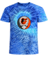 Baltimore Orioles Bird Stealie Tie-Dye T-Shirt