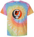 Baltimore Orioles Bird Stealie Tie-Dye T-Shirt