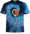 Baltimore Orioles Crystal Stealie Tie-Dye T-Shirt