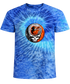 Baltimore Orioles Crystal Stealie Tie-Dye T-Shirt