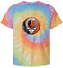 Baltimore Orioles Crystal Stealie Tie-Dye T-Shirt