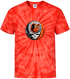 Baltimore Orioles Crystal Stealie Tie-Dye T-Shirt