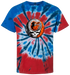 Baltimore Orioles Crystal Stealie Tie-Dye T-Shirt