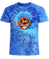 Baltimore Orioles Stealie Tie-Dye T-Shirt