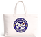 Baltimore Football Dancing Bear Premium Tote Bag — Baltimore Ravens — White