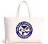 Baltimore Football Dancing Bear Premium Tote Bag — Baltimore Ravens — White