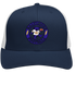 Baltimore Football Dancing Bear Premium Trucker Cap — Baltimore Ravens — Navy/White