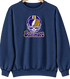 Baltimore Helmet Stealie Premium Unisex Crewneck — Baltimore Ravens — Navy