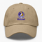 Baltimore Helmet Stealie Premium Unisex Dad Hat — Baltimore Ravens — Khaki