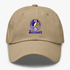 Baltimore Helmet Stealie Premium Unisex Dad Hat — Baltimore Ravens — Khaki