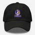Baltimore Helmet Stealie Premium Unisex Dad Hat — Baltimore Ravens — Black