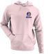 Baltimore Helmet Stealie Premium Unisex Hoodie — Baltimore Ravens — Light Pink