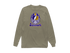 Baltimore Helmet Stealie Premium Unisex Long-Sleeve — Baltimore Ravens — Sandstone