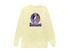 Baltimore Helmet Stealie Premium Unisex Long-Sleeve — Baltimore Ravens — Butter