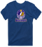 Baltimore Helmet Stealie Premium Unisex T-Shirt — Baltimore Ravens — Navy