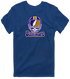 Baltimore Helmet Stealie Premium Unisex T-Shirt — Baltimore Ravens — Navy
