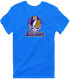 Baltimore Helmet Stealie Premium Unisex T-Shirt — Baltimore Ravens — Royal