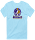 Baltimore Helmet Stealie Premium Unisex T-Shirt — Baltimore Ravens — Light Blue