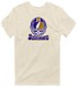 Baltimore Helmet Stealie Premium Unisex T-Shirt — Baltimore Ravens — Sand