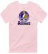 Baltimore Helmet Stealie Premium Unisex T-Shirt — Baltimore Ravens — Light Pink