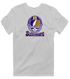 Baltimore Helmet Stealie Premium Unisex T-Shirt — Baltimore Ravens — Sport Grey