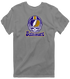 Baltimore Helmet Stealie Premium Unisex T-Shirt — Baltimore Ravens — Dark Heather