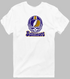 Baltimore Helmet Stealie Premium Unisex T-Shirt — Baltimore Ravens — White