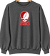 Bard Stealie Premium Unisex Crewneck — Design: Bard College — Dark Heather