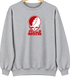Bard Stealie Premium Unisex Crewneck — Design: Bard College — Sport Grey