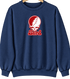 Bard Stealie Premium Unisex Crewneck — Design: Bard College — Navy