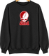 Bard Stealie Premium Unisex Crewneck — Design: Bard College — Black