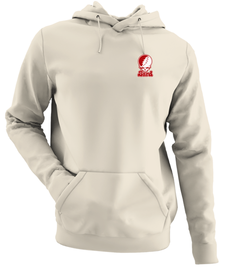 Bard Stealie Premium Unisex Hoodie — Design: Bard College — Sand