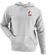 Bard Stealie Premium Unisex Hoodie — Design: Bard College — Sport Grey
