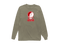 Bard Stealie Premium Unisex Long-Sleeve — Design: Bard College — Sandstone