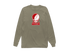 Bard Stealie Premium Unisex Long-Sleeve — Design: Bard College — Sandstone