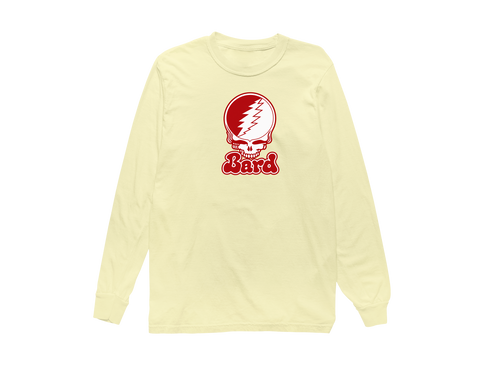 Bard Stealie Premium Unisex Long-Sleeve — Design: Bard College — Butter