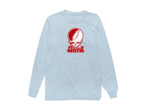 Bard Stealie Premium Unisex Long-Sleeve — Design: Bard College — Chambray