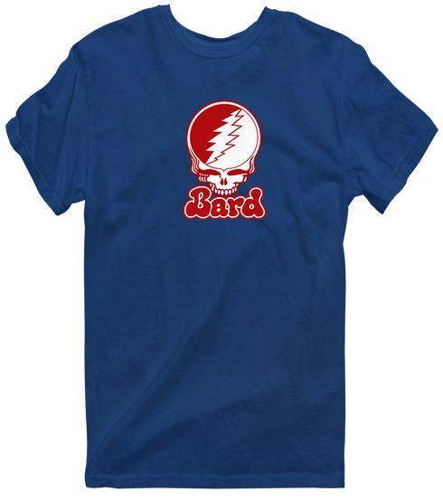 Bard Stealie Premium Unisex T-Shirt — Design: Bard College — Navy