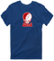 Bard Stealie Premium Unisex T-Shirt — Design: Bard College — Navy