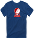 Bard Stealie Premium Unisex T-Shirt — Design: Bard College — Navy