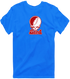Bard Stealie Premium Unisex T-Shirt — Design: Bard College — Royal