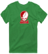 Bard Stealie Premium Unisex T-Shirt — Design: Bard College — Irish Green
