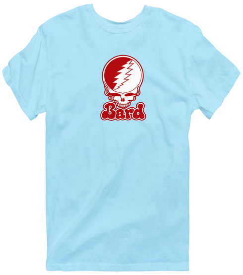 Bard Stealie Premium Unisex T-Shirt — Design: Bard College — Light Blue