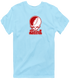 Bard Stealie Premium Unisex T-Shirt — Design: Bard College — Light Blue