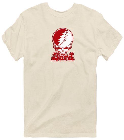Bard Stealie Premium Unisex T-Shirt — Design: Bard College — Sand