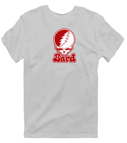 Bard Stealie Premium Unisex T-Shirt — Design: Bard College — Sport Grey