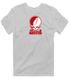 Bard Stealie Premium Unisex T-Shirt — Design: Bard College — Sport Grey