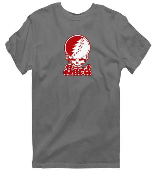 Bard Stealie Premium Unisex T-Shirt — Design: Bard College — Charcoal