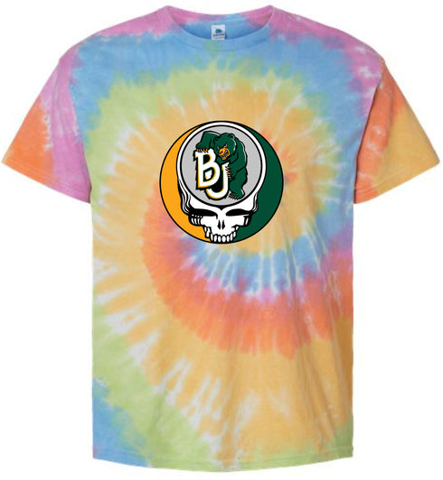 Baylor University Stealie Tie-Dye T-Shirt